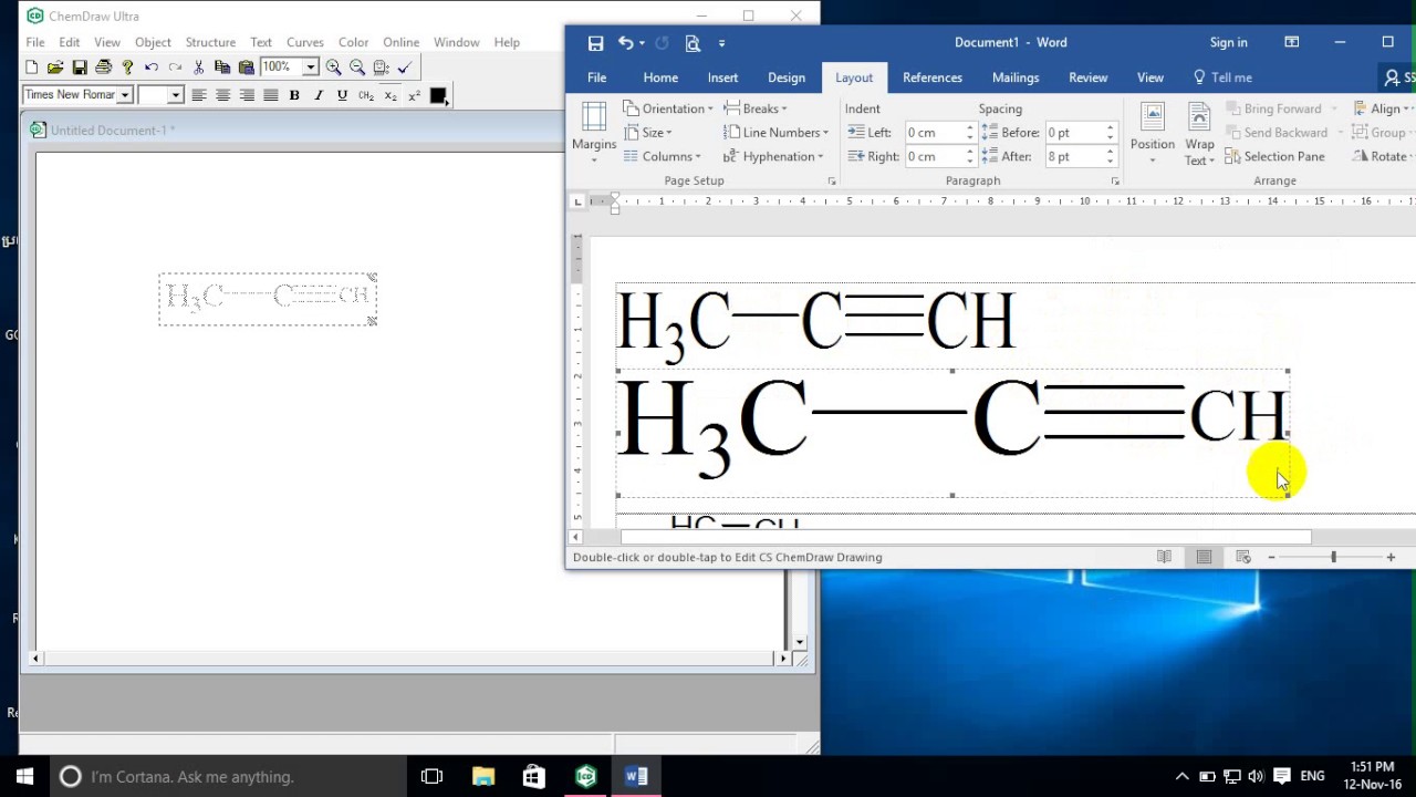 Chemical structure drawing software free for mac